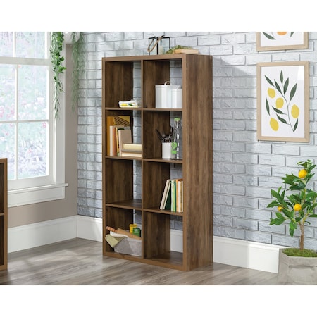 Sauder 8-Cube Organizer Rural Pine 3a , Versatile design creates multiple storage solutions 431400